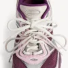 Radar Gradient Lines-sneakers for kvinner i lilla/grå/rosa/hvit