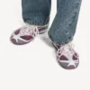 Radar Gradient Lines-sneakers for kvinner i lilla/grå/rosa/hvit