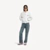 Radar Gradient Lines-sneakers for kvinner i lilla/grå/rosa/hvit