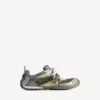 Radar Gradient Lines-sneakers for menn i brun/blå/gul/grå