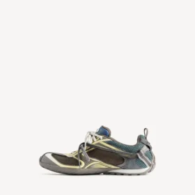 Radar Gradient Lines-sneakers for menn i brun/blå/gul/grå