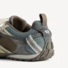 Radar Gradient Lines-sneakers for menn i brun/blå/gul/grå