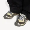 Radar Gradient Lines-sneakers for menn i brun/blå/gul/grå