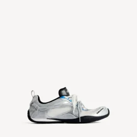 Radar Gradient Lines-sneakers for menn i hvitt/grått/sølv/svart/blått