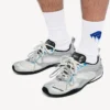 Radar Gradient Lines-sneakers for menn i hvitt/grått/sølv/svart/blått