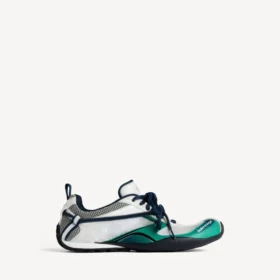 Radar Gradient Lines-sneakers for menn i lysegrå/grønn/svart