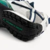 Radar Gradient Lines-sneakers for menn i lysegrå/grønn/svart