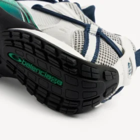 Radar Gradient Lines-sneakers for menn i lysegrå/grønn/svart