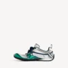 Radar Gradient Lines-sneakers for menn i lysegrå/grønn/svart
