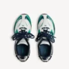 Radar Gradient Lines-sneakers for menn i lysegrå/grønn/svart