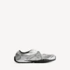 Radar slip-on-Sneakers for kvinner i grå/svart/hvit