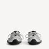 Radar slip-on-Sneakers for kvinner i grå/svart/hvit