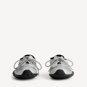 Radar slip-on-Sneakers for kvinner i grå/svart/hvit