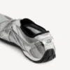 Radar slip-on-Sneakers for kvinner i grå/svart/hvit