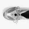 Radar slip-on-Sneakers for kvinner i grå/svart/hvit