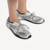 Radar slip-on-Sneakers for kvinner i grå/svart/hvit