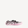 Radar slip-on-Sneakers for kvinner i rosa/svart