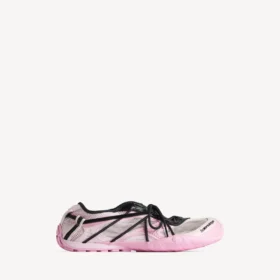 Radar slip-on-Sneakers for kvinner i rosa/svart