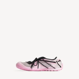 Radar slip-on-Sneakers for kvinner i rosa/svart