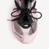 Radar slip-on-Sneakers for kvinner i rosa/svart