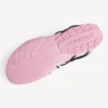 Radar slip-on-Sneakers for kvinner i rosa/svart