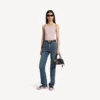 Radar slip-on-Sneakers for kvinner i rosa/svart