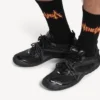 Radar-sneaker for menn i svart/grå