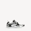 Radar-sneakers for kvinner i hvitt/svart