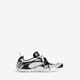 Radar-sneakers for kvinner i hvitt/svart