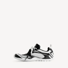 Radar-sneakers for kvinner i hvitt/svart