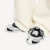 Radar-sneakers for kvinner i hvitt/svart