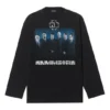 Rammstein Tyskland Band Crossover Langermet Unisex Svart 651796TLV511000