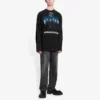 Rammstein Tyskland Band Crossover Langermet Unisex Svart 651796TLV511000