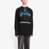 Rammstein Tyskland Band Crossover Langermet Unisex Svart 651796TLV511000