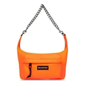Raver Medium-veske med kjede «Fluo Orange» 7410802AACO7526 Raver Medium-veske med kjede «Fluo Orange» 7410802AACO7526