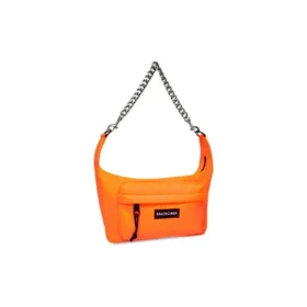 Raver Medium-veske med kjede «Fluo Orange» 7410802AACO7526 Raver Medium-veske med kjede «Fluo Orange» 7410802AACO7526