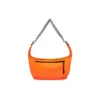 Raver Medium-veske med kjede «Fluo Orange» 7410802AACO7526