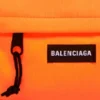 Raver Medium-veske med kjede «Fluo Orange» 7410802AACO7526