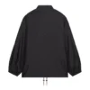 Regnjakke med logo over hele «Black» 681452TKO401000