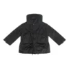 Reiseparka med hette «Black» 704500TLP031000