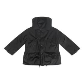Reiseparka med hette «Black» 704500TLP031000