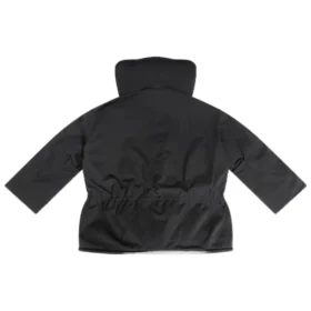 Reiseparka med hette «Black» 704500TLP031000