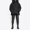 Reiseparka med hette «Black» 704500TLP031000
