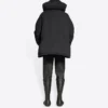 Reiseparka med hette «Black» 704500TLP031000