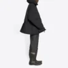 Reiseparka med hette «Black» 704500TLP031000