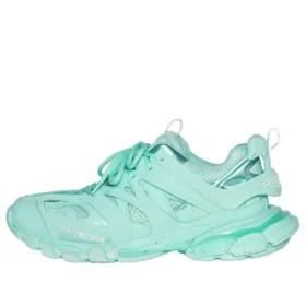 Resirkulert Track-sneaker «Light Green» 542023W3FE33000