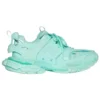 Resirkulert Track-sneaker «Light Green» 542023W3FE33000