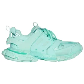 Resirkulert Track-sneaker «Light Green» 542023W3FE33000