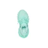 Resirkulert Track-sneaker «Light Green» 542023W3FE33000