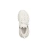 Resirkulert Track-sneaker «White» 542436W3FE39000